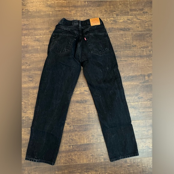 Levi’s 501 90s Black Jeans - Picture 3 of 3